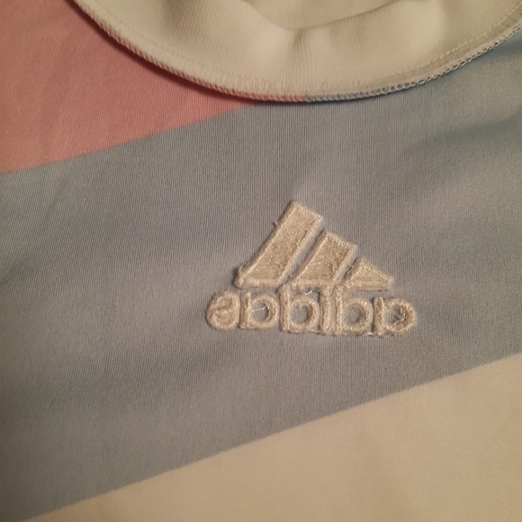 Adidas Olympique Lyon 2012/13 Home Jersey - Picture 9 of 10